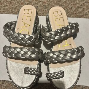 Beach by Matisse Voyage platform sandals New